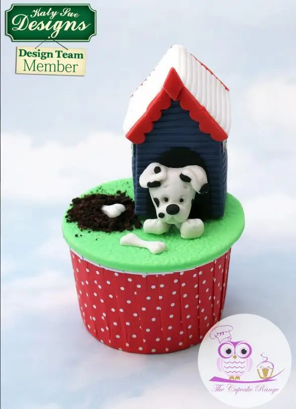 Aouke формы собака сахара кнопки кремния 3D Fondant(сахарная) формочка для торта декоративные приборы DIY Gumpaste шоколадные формы Кухня формы для выпечки K142
