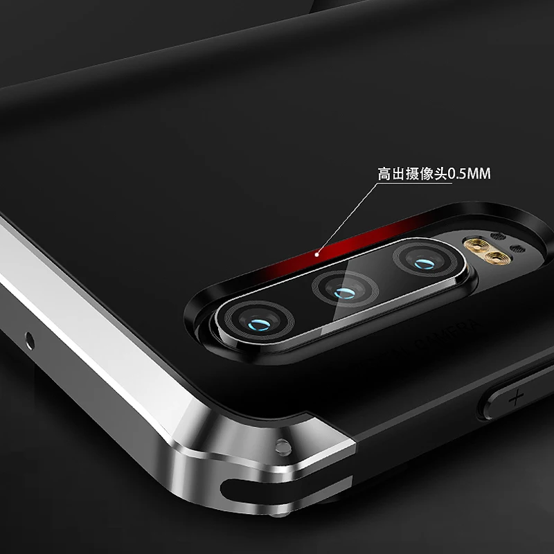 Алюминиевый металлический бампер, чехол huawei P30 Pro, противоударный жесткий чехол из поликарбоната, защитный чехол для huawei P30 Pro, чехол Plus P 30, чехол, coque capa