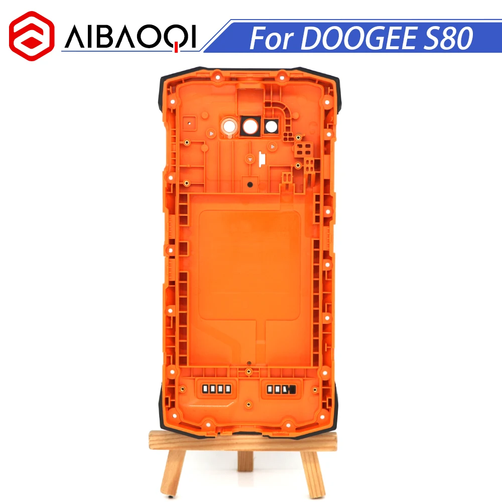 Дисплей Doogee S80 Батарея чехол Защитный Батарея чехол на заднюю панель для 5,99 дюйма Doogee S80 телефон+ 3 М клей