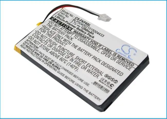 Аккумулятор Cameron Sino 1200 мАч для FALK F3 F4 F6 BLP5040021015004433 | Электроника