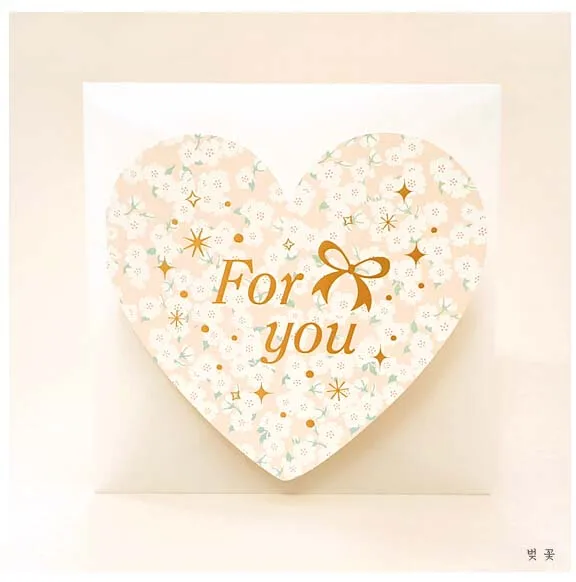 Бесплатная доставка! 1 партия = 60 шт.! Элегантные мини-открытки на день Святого