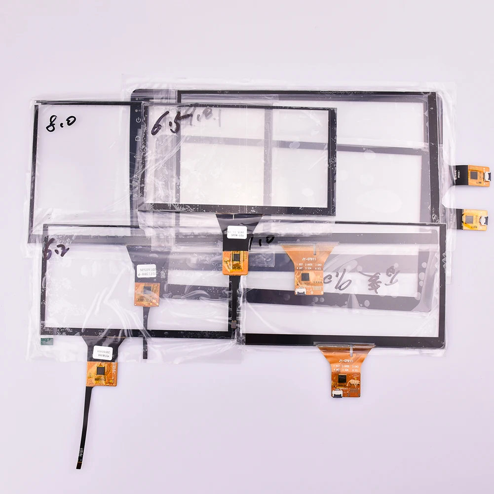 

403*331mm Capacitive Screen+ Control Card USB10 Touch Panel Original For 19inch Digitizer