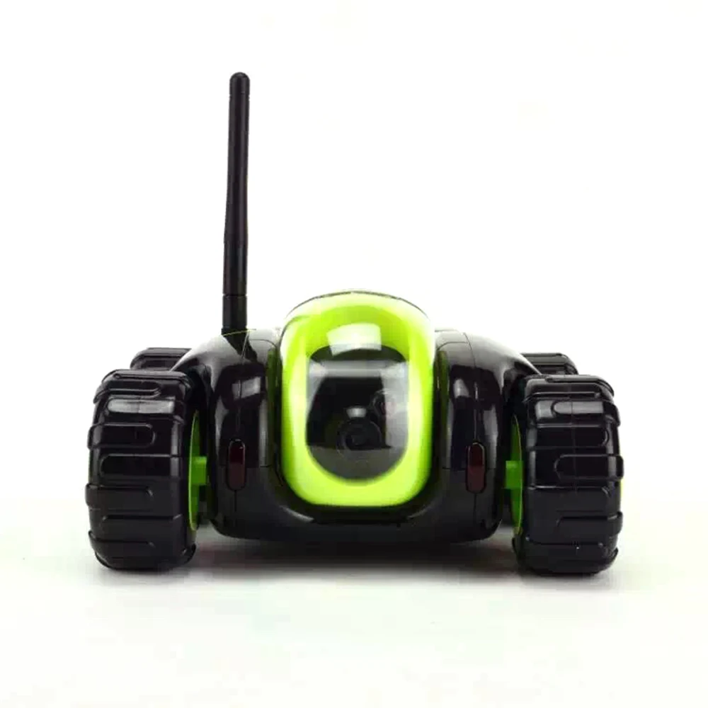 Радиоуправляемая машина 77899 Wifi шпионские машины IP камера Cloud Rover IV воспроизведение видео бытовая техника ИК танки на дистанционном управлении одна кнопка Home