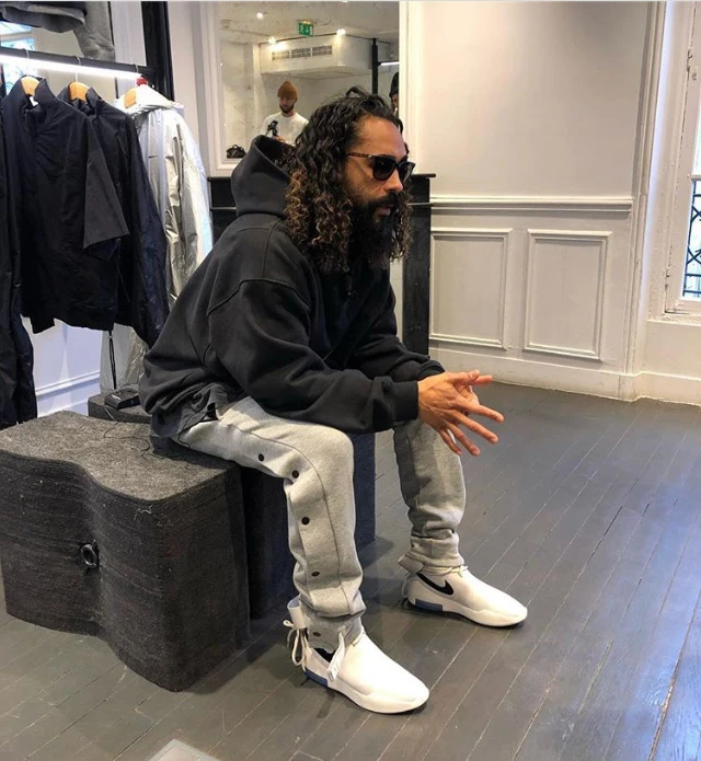 QoolXCWear, спортивные штаны с боковой застежкой, в стиле хип-хоп, Kanye, длинные штаны для бега, свободные, махровые, хлопковые брюки