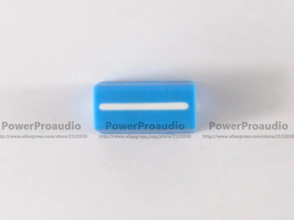 Канал Crossfader Fader cap ручка для 57 TTM57 TTM57sl TTM57mk2(синий