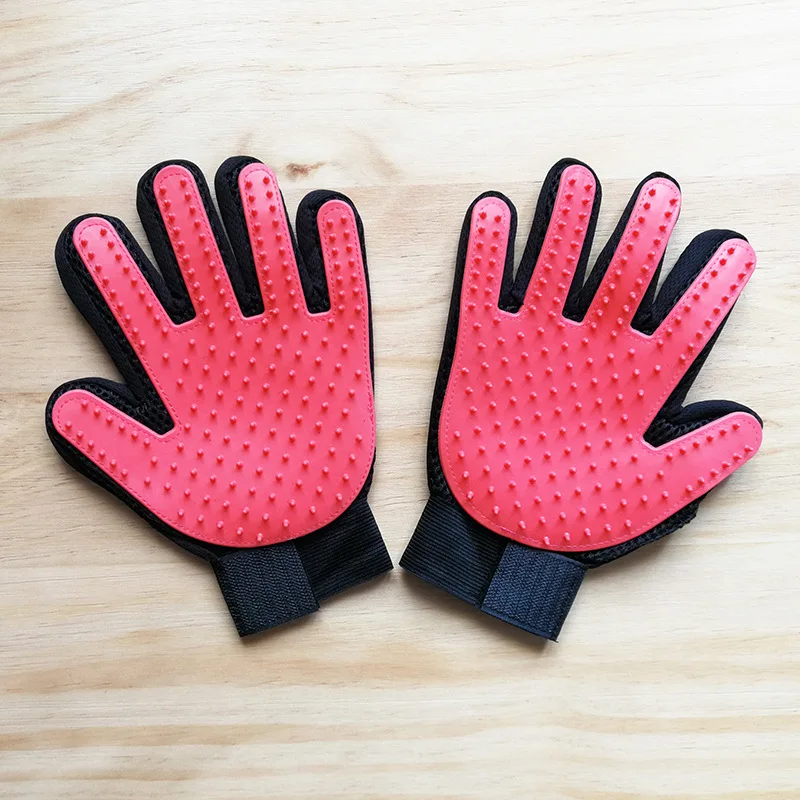 Dog Brush Gloves Hair Cleaning Comb Pet |