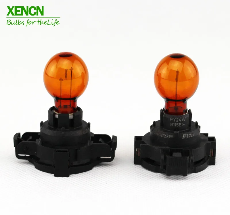 XENCN PY24W PGU20 4 12190 12190NAC1 12V 24W желтая Автомобильная Передняя и задняя индикаторная