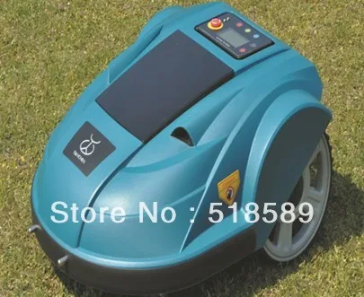 

Robot auto lawn mower auto grass cutter, Lead-acid battery, auto recharge, intelligent grass cutter garden tool free shipping