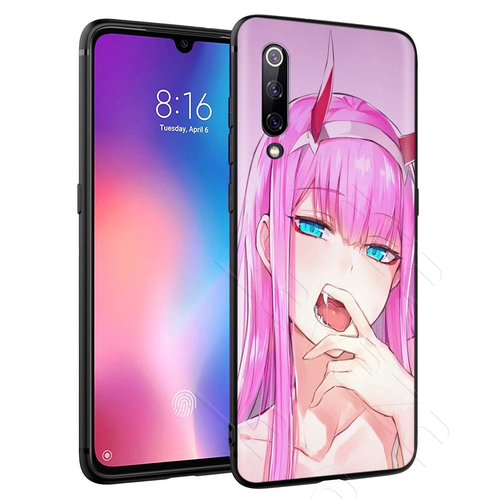 Чехол Darling In The Franxx аниме для Xiaomi Redmi Note 8 9 S K30 Pro MAX 3 6 SE A1 A2 A3 10 Lite Plus 8A F1 |