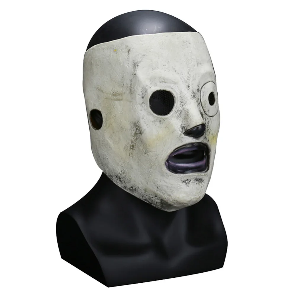 Slipknot Mask Corey Taylor латексная маска для косплея ТВ Slipknot Mask Хэллоуин косплей костюм реквизит