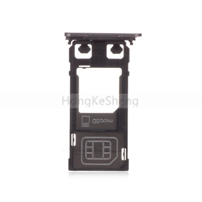 OEM SIM и SD карты лоток для Sony Xperia X F5121 F5122|Корпусы рамки мобильных телефонов| |