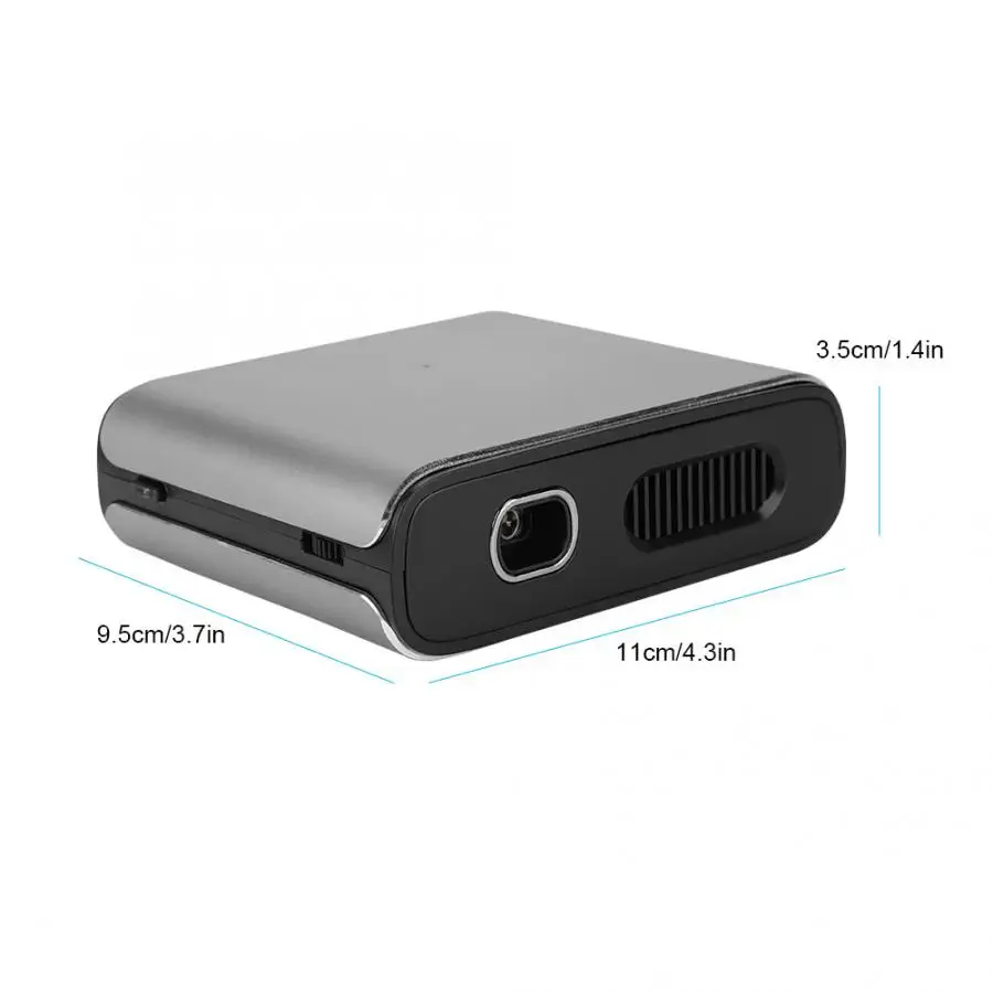 1080p Hd светодиодный проектор RD-630 мини DLP HD портативный для дома подходит Android 110-240 В