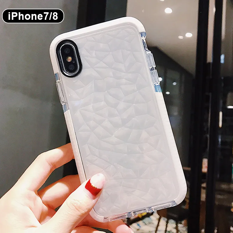 2019 Hot Mobile Phone Case Cover Soft TPU Shockproof Durable Fashion For iPhone6s 7 8 Plus X DOY | Мобильные телефоны и
