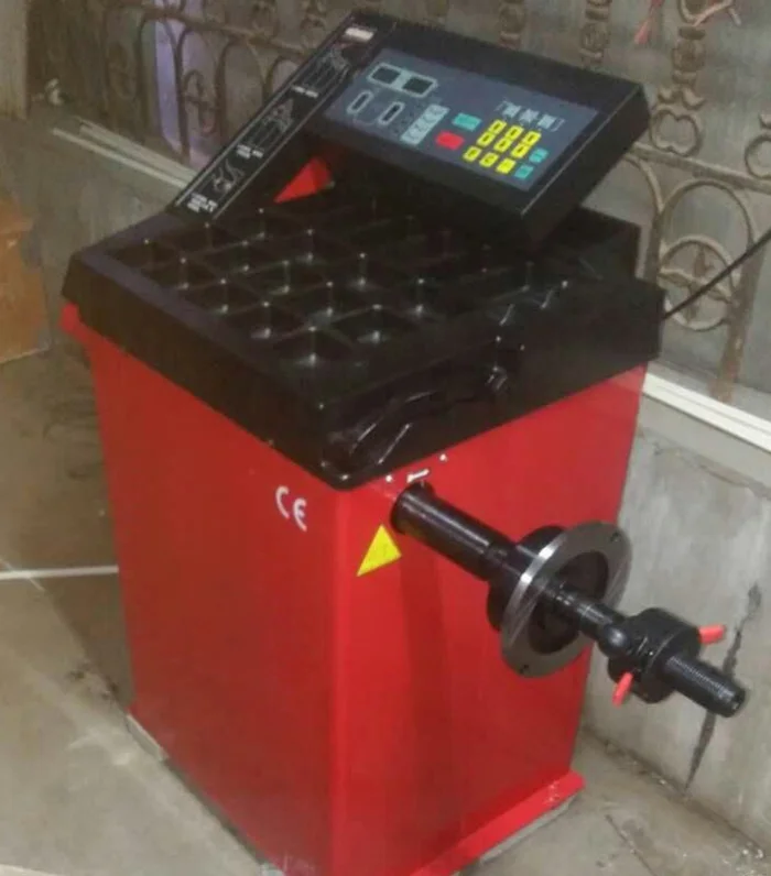 Tire balancing machine Balancing Instrument sell automatic machines car tire balancer AOS268|car tyre balancer|tire balancertyre |