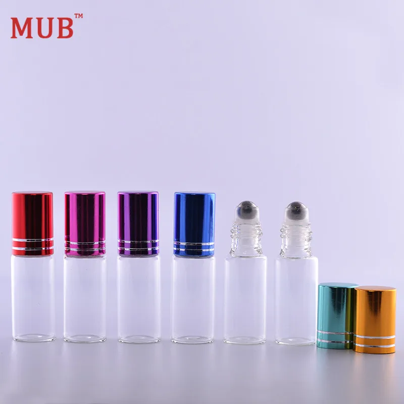 Флаконы для духов MUB - 5 мл (100 шт./лот) пустые флаконы многоразовые косметические