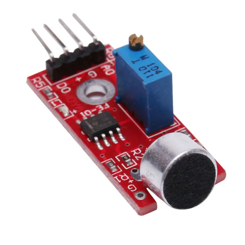 Glyduino KY-037 Высокочувствительный звуковой модуль датчика микрофона для Arduino AVR PIC -