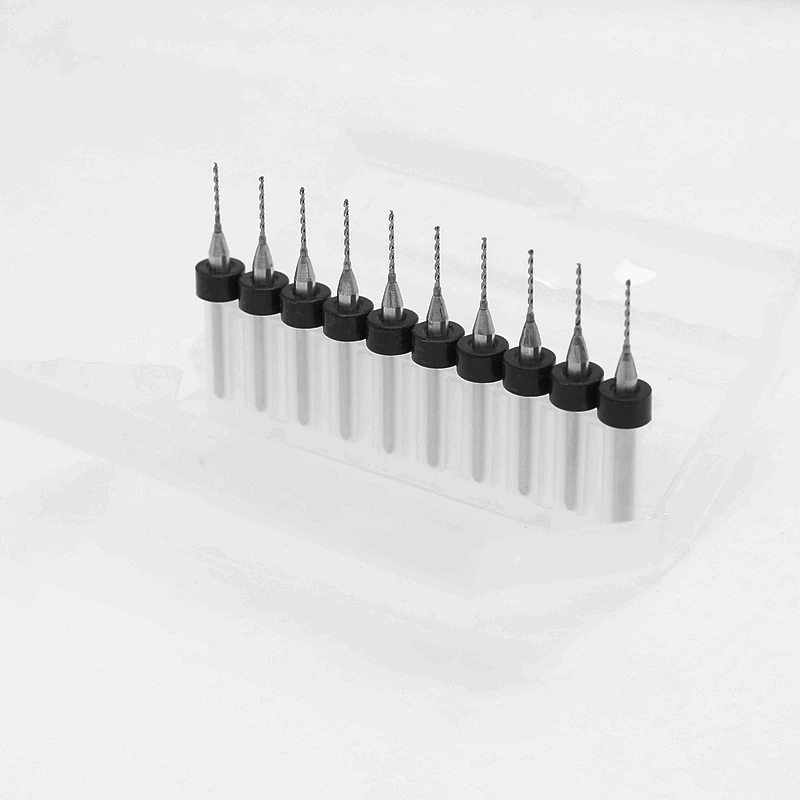 0 8 мм 85 10 шт./компл. вольфрамовый Карбид Dremel PCB сверло Walkthrough древесина отверстие