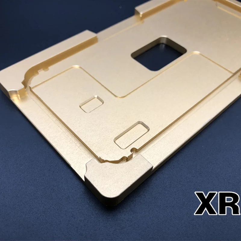 Точность OCA выравнивание формы для iPhone XR XSMAX XS X 8P 8 7P 7 6S 6 5 Передний экран OCA расположение ламинирования плесень