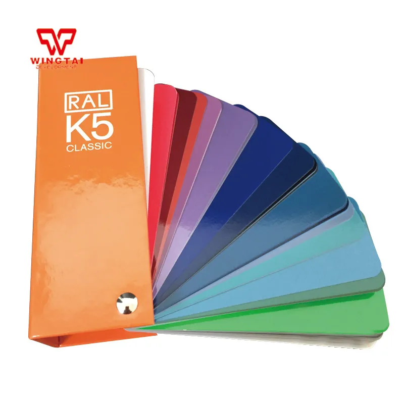 RAL K5 RAL CLASSIC Farben , RAL-D2 DESIGN SYSTEM