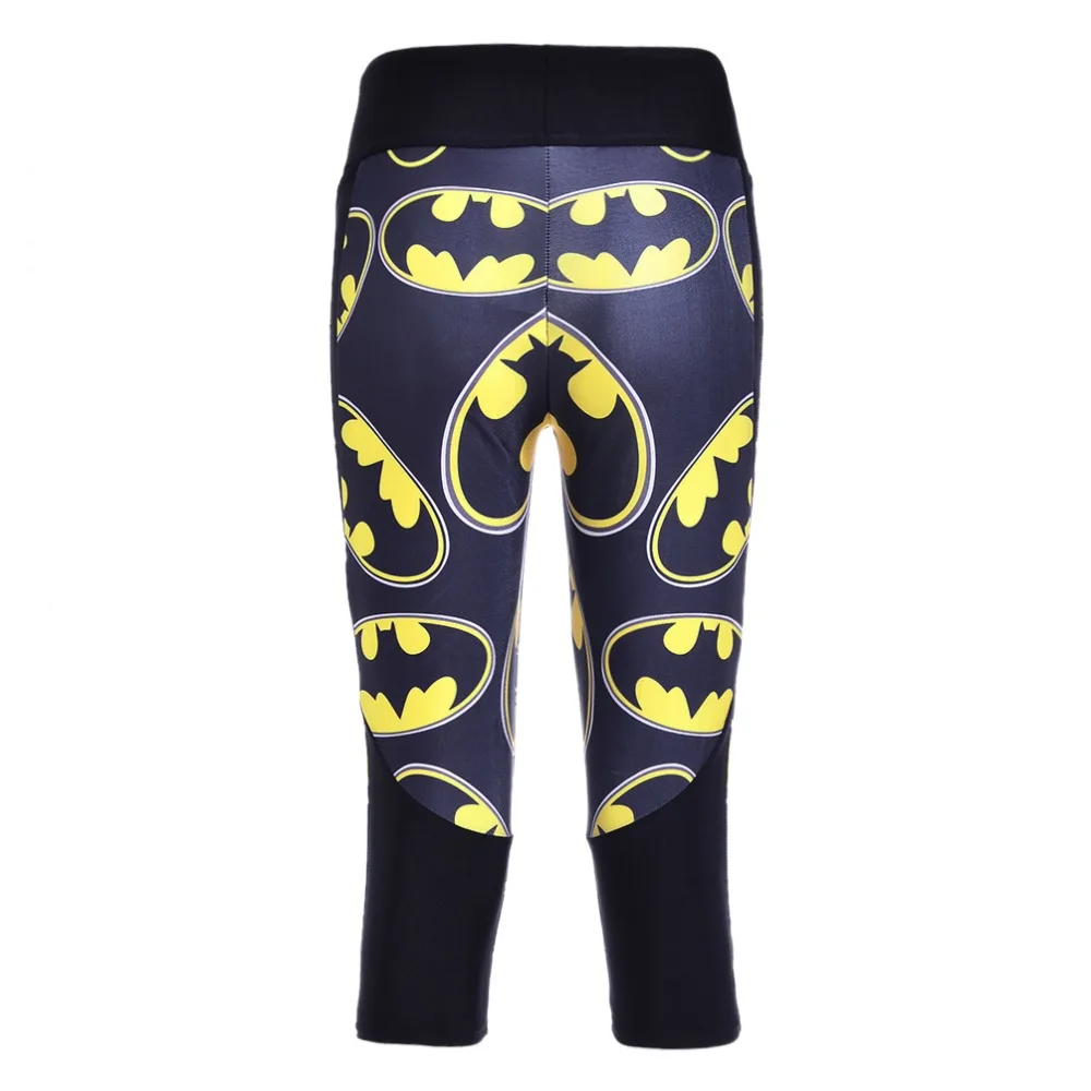 Черные женские леггинсы с цифровой печатью пуш ап спортивные Леггинсы высокой