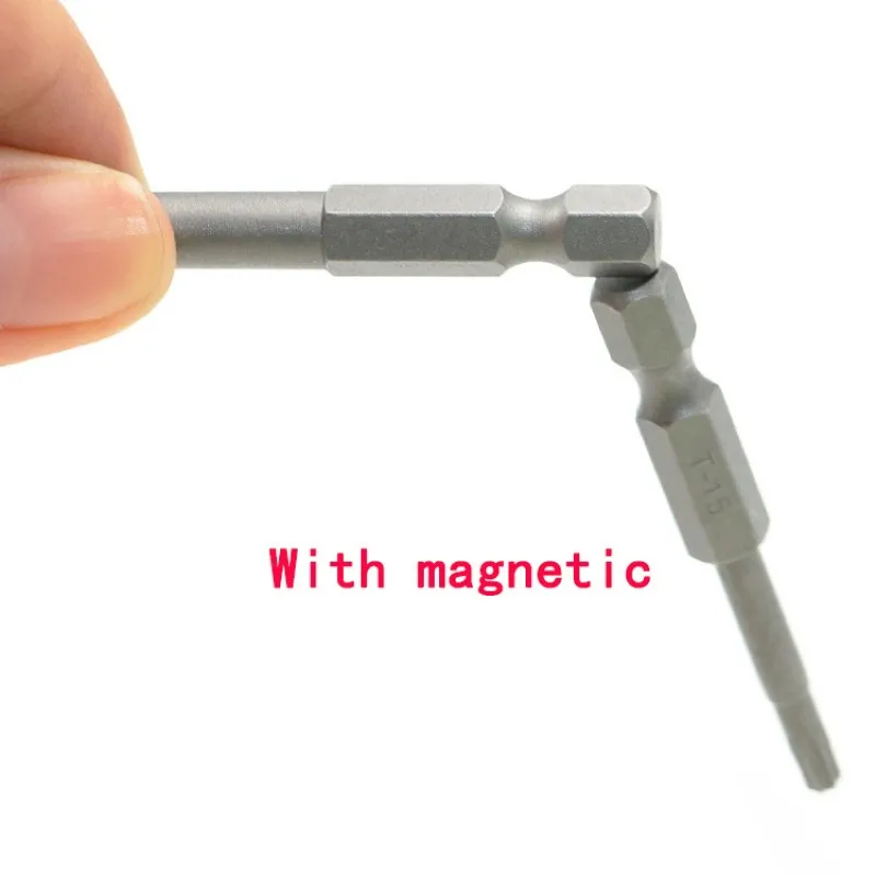 12Pcs 1/4&quot T5-T40 Magnetic Torx Screwdriver Set Tamper Proof Drill Bit Screw Driver Bits Hex Hand Tools | Инструменты