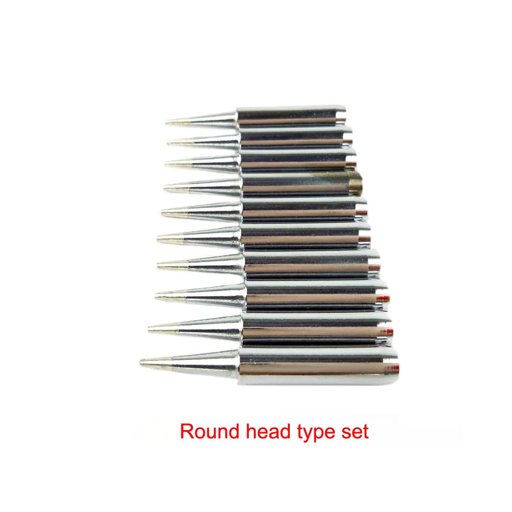 Lead-free Solder Screwdriver Electric Soldering Iron Tip Welding Copper 900M For Hakko 936/937/969/936A Station Tool | Инструменты