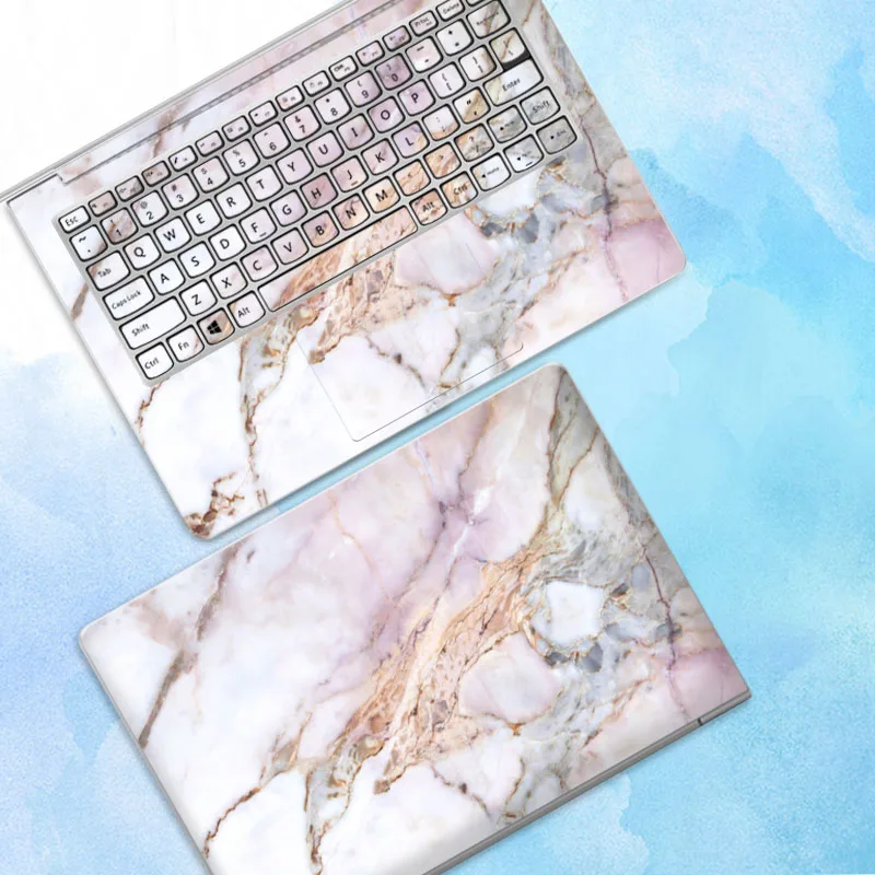 10 шт./партия наклейка для ноутбука Macbook Air microsoft Dell hp ASUS lenovo samsung ABC Sides полное покрытие