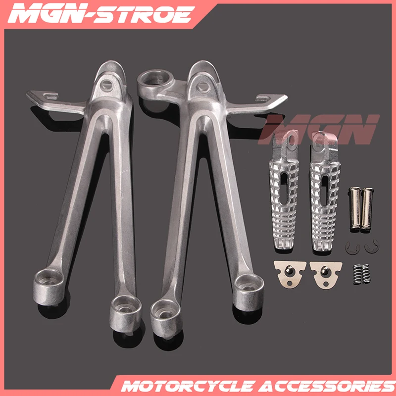 Подножки для GSXR1000 GSXR 1000 GSX1000R K5 2005-2006 2005 2006 05-06 05 | Автомобили и мотоциклы