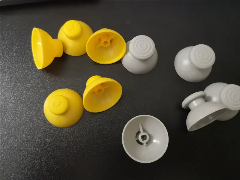 10pcs Analog Thumbstick Joystick Stick Cap Caps for Gamecube NG C GC controller Left and right thumbsticks | Электроника