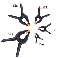 2346 inch strong clip adjustable nylon spring clamps for photography studio tools accessories background backdrops fixed clip