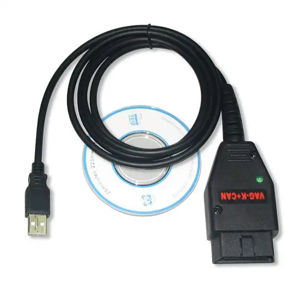Диагностический кабель VAG K+ CAN Commander 1,4 с микросхемой PIC18F25K80 FTDI FT232RQ для V W/AUDI/SKODA/SEAT VAG CAN K-line Commander