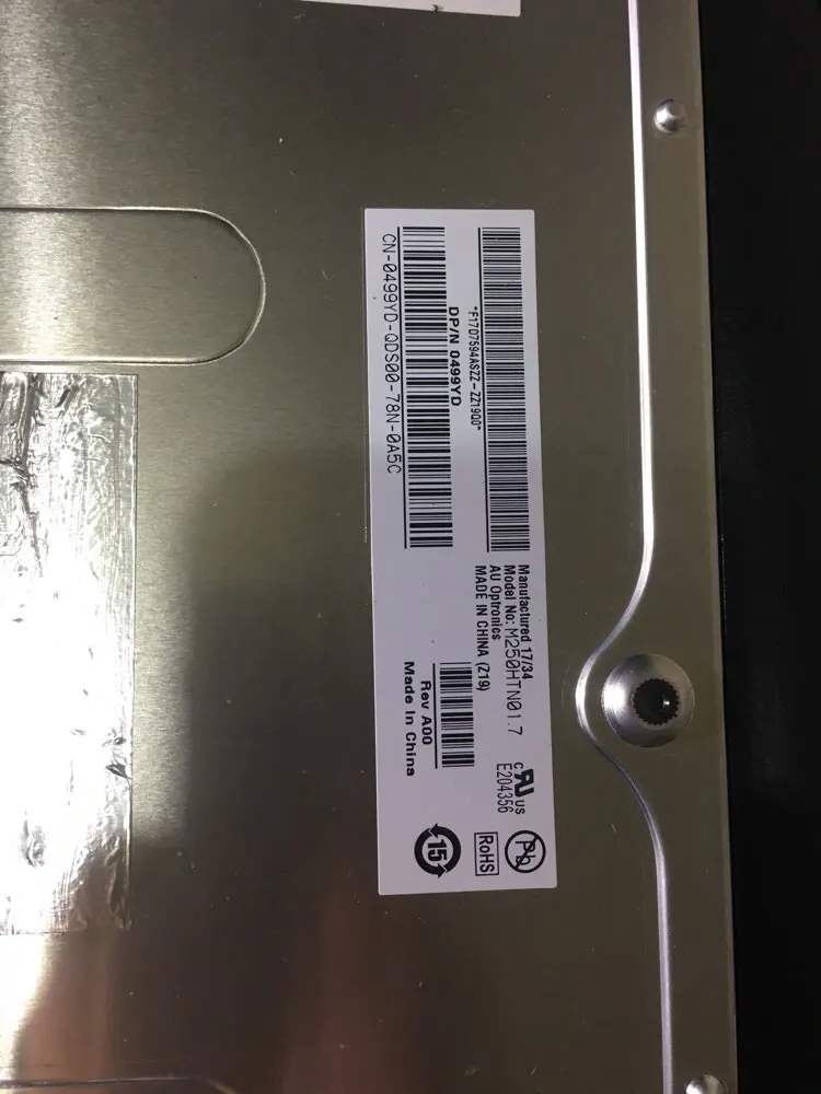 M250HTN01.0 M250HTN01.2 M250HTN01.3 M250HTN01.6 M250HTN01.7 M250HTN01.9 панели ЖК экран для Alienware AW2518HF|ЖК-экран