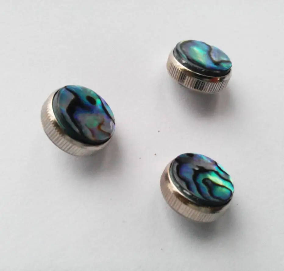 

3 pcs trumpet finger buttons for repairing parts +buttons pearl