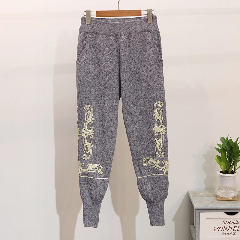 Модный комплект из 2 предметов Спортивный костюм Сезон осень зима новинка платье