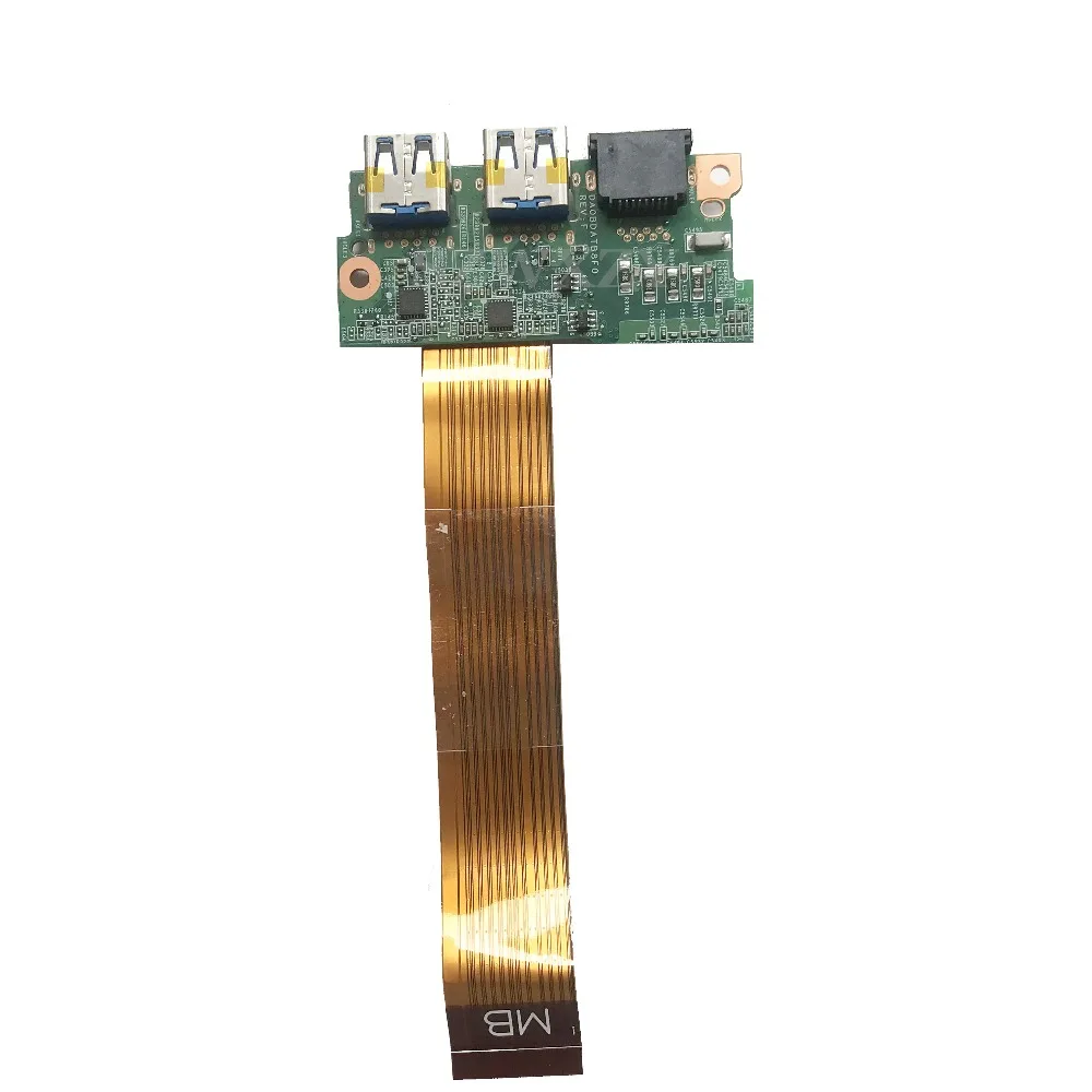 Для HP P70-A P75-A USB LAN плата с кабелем DA0BDATB8F0 3PBDALB0040 Полная проверка Бесплатная
