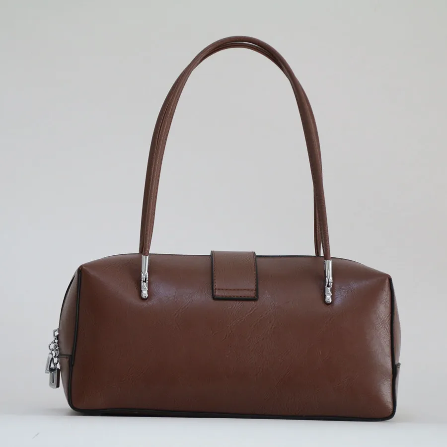 Leather Women Doctor Bag 2020 New Fashion Female Handbags Ladies' Shoulder Brand Simple Tote ~Big Capacity~20B45 |