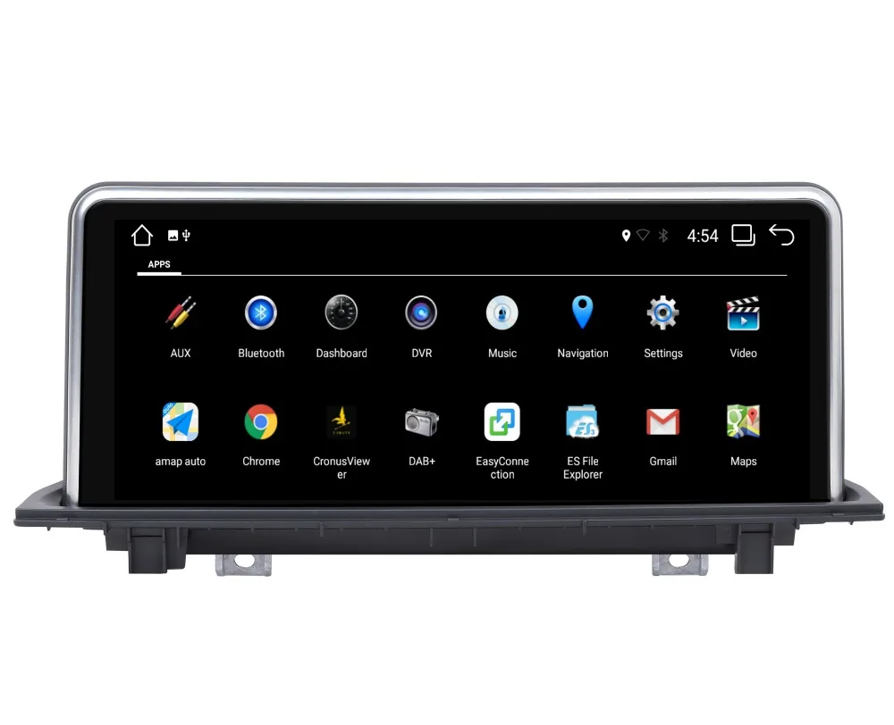 Android 7.1.1 CAR Audio DVD для BMW X1 F48 (2016-2017) оригинальный НБТ Системы gps приемник