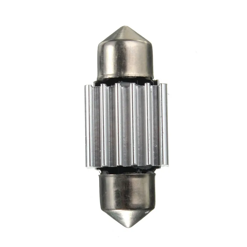30 мм 120LM 2,3 Вт 20SMD белый 6000 К гирлянда Авто светодио дный Карта купол Интерьер лампочки DC12V Лампы для чтения