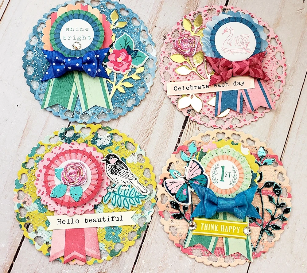 Металлическая высечка круглая рамка сердце граница розетка края скрапбукинг