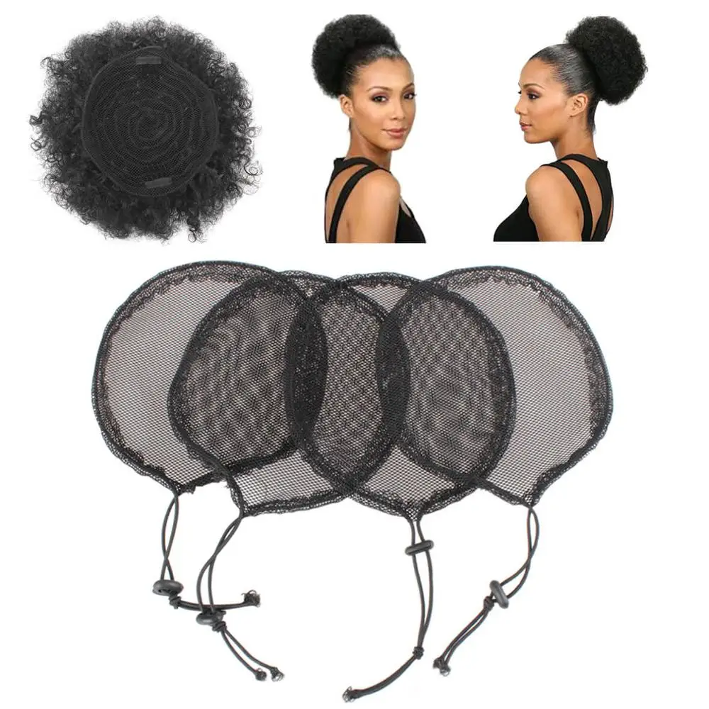 Leeven 1pcs Wig Cap for making Ponytail with adjustable strap on the back weaving cap glueless wig caps good quality Hair Net