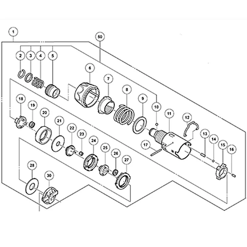 Подлинная коробка передач для Hitachi 326348 DB3DL Вольт литий ионная аккумуляторная