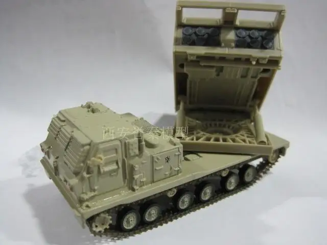 AMER 1/72 масштаб военный автомобиль игрушки M270 несколько запуска ракетная система