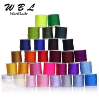 0 8mm 1mm 1 5mm 2mm cotton nylon cord thread cord chinese knot macrame cord braided string diy rope bead bracelet jewelry making