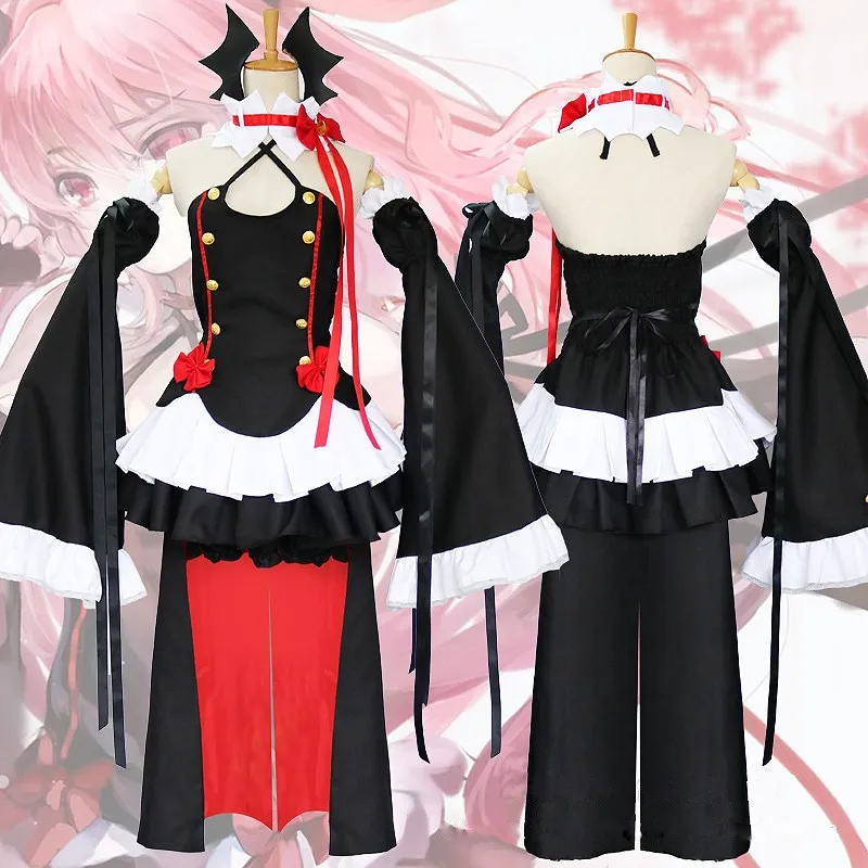 Anime Seraph of The End Vampire Reign Owari No Serafu Krul Tepes Cosplay Costume Halloween Party Clothing Custome |
