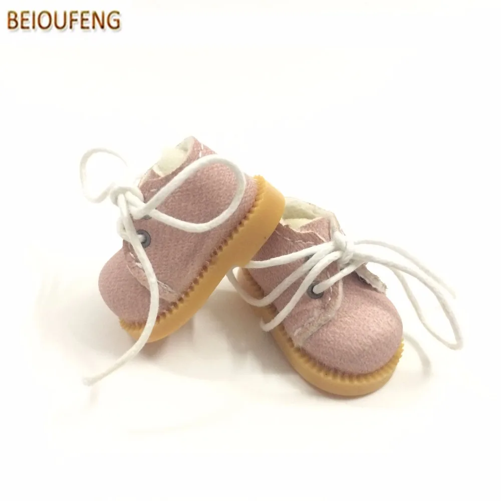 Кроссовки BEIOUFENG обувь для кукол 3 8 см мини игрушечные сапоги куклы Blythe