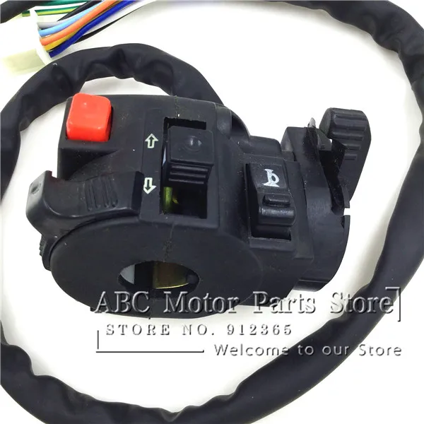 Выключатель дроссель фара сигнал поворота рожковый переключатель 125 куб. См 150 250