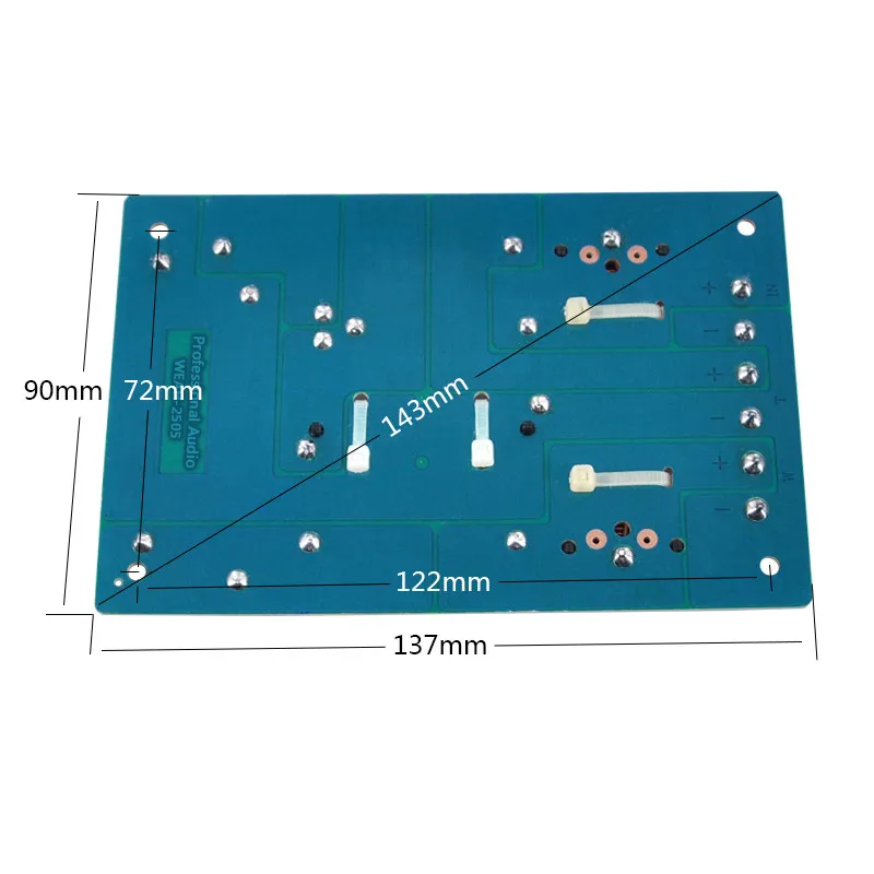 AIYIMA 200W Crossover HIFI High Quality 2way Speaker Frequency Board Divider DIY 1/2 Dividers Home Car Audio System | Электроника