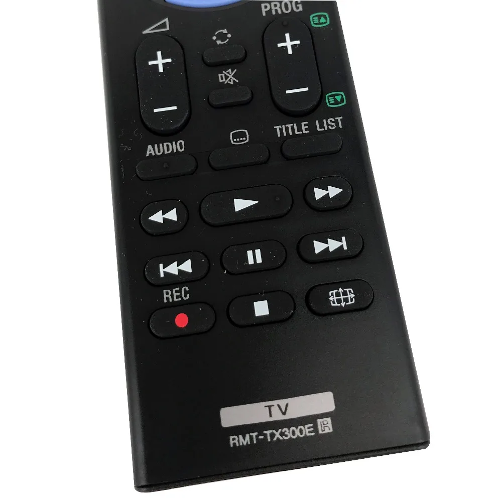 Пульт дистанционного Управление RMT-TX300E для sony ТВ Fernbedienung KDL-40WE663 KDL-40WE665 KDL-43WE754 KDL-43WE755 KDL-49WE660 KDL-49WE663