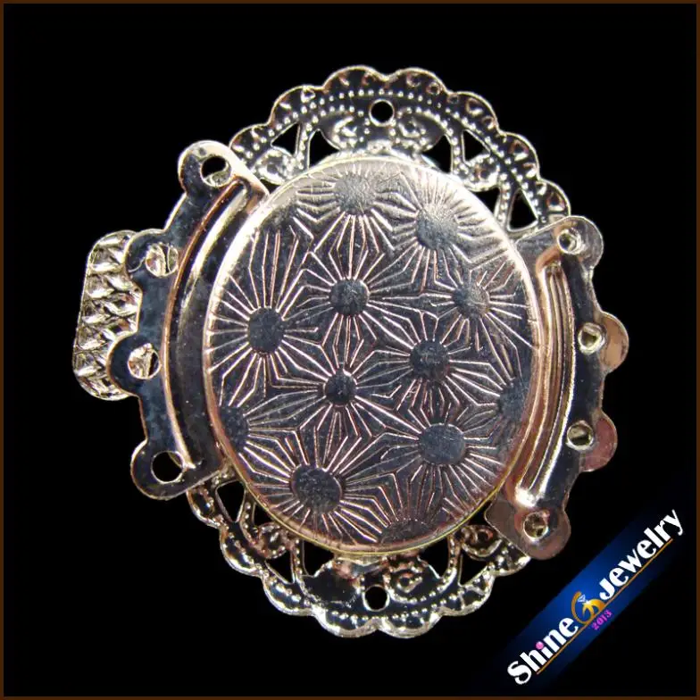 Бесплатная доставка 5 шт. в партии Посеребренная Ювелирная фурнитура винтажная