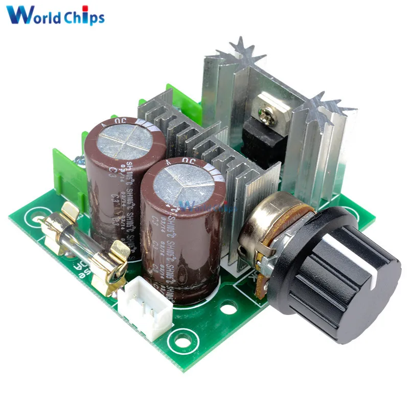 DC 12V 24V 30V 40V 13KHZ режимы Auto PWM регулятор скорости двигателя Регулятор регулятора